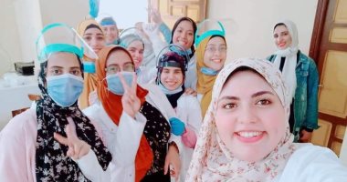 لجنة إدارة الأزمات بدجوى بالقليوبية تدشن قافلة طبية مجانية تحت شعار "رد الجميل"