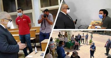 طلاب 12 كلية بجامعة القاهرة يواصلون اليوم امتحانات السنوات النهائية