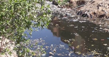 أهالى شارع الفقى بالهرم فى الجيزة يطالبون بتغطية الترعة