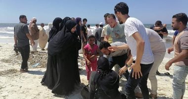 انتشال الجثة التاسعة من شاطئ النخيل بالإسكندرية لشاب من محافظة الجيزة