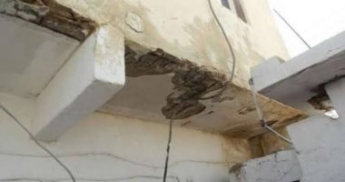 "محمد" يشكو من خطورة منزله الآيل للسقوط بحى إمبابة: يعرض السكان للخطر