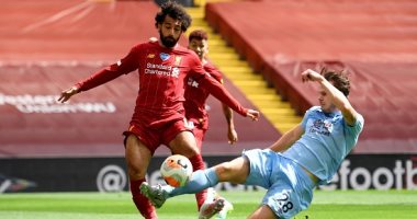 ليفربول يشوق جمهوره بهدفين لـ"محمد صلاح" في شباك أرسنال قبل مباراة الغد.. فيديو