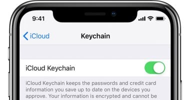 لو مش عارفها.. يعني أيه ميزة iCloud Keychain الأمنية من أبل