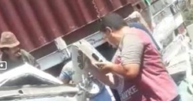 مصرع 8 أشخاص فى حادث تصادم بالطريق الدولي الساحلي بالإسكندرية