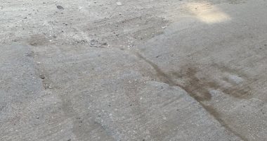   قارئ يشكو  سوء رصف شارع المنيل الرئيسى بمحافظة القاهرة