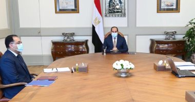 السيسى يوجه بصياغة رؤية استراتيجية شاملة لتطوير قطاع التعدين فى مصر.. الرئيس يشدد على تعظيم استغلال موارد الدولة من إنتاج الغاز الطبيعى والتوسع فى الاستخدام المنزلى فى إطار تطوير منظومة خدمات طاقة الغاز