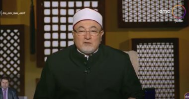 خالد الجندى: من كان يصلى الجمعة بالمسجد قبل كورونا مأجور الآن 