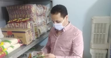 أيمن.. مراقب عام أغذية بالإدارة الصحية القرين بالشرقية فى مواجهة كورونا