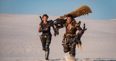 جائحة الكورونا تخيم على موعد طرح فيلم "Monster Hunter"