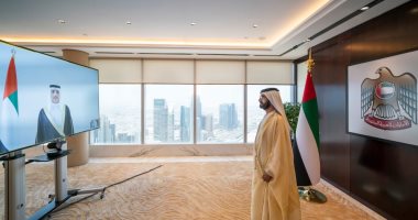 محمد بن راشد يطلق مشروع تصميم الـ 50 عاماً القادمة للإمارات