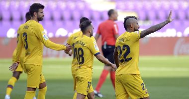 ترتيب الدوري الأسباني بعد فوز برشلونة على بلد الوليد