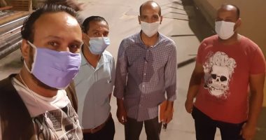 مسئولو العزل بمستشفى الأقصر العام يعلنون شفاء 16 حالة من كورونا