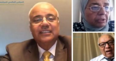 رئيس جامعة الإسكندرية يشارك فى أعمال المؤتمر الدولى الافتراضى عن تحديات كورونا