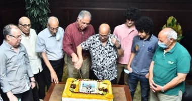نادى طنطا يحتفل بعيد ميلاد الـ 80 للكابتن زقلط أفضل جناح أيسر فى دورة جاكرتا