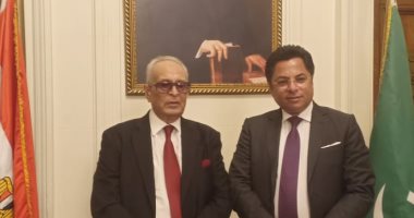 بهاء أبو شقة لـ خالد أبو بكر: المعارضة الوطنية ليس دورها تصيد الأخطاء.. صور