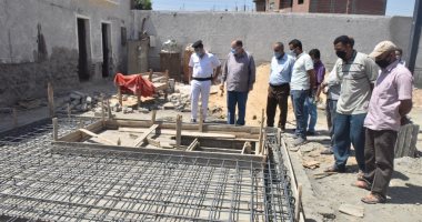 محافظ أسيوط يتفقد أعمال تطوير مجزر ديروط الرئيسى ويزور مركز الشرطة..صور