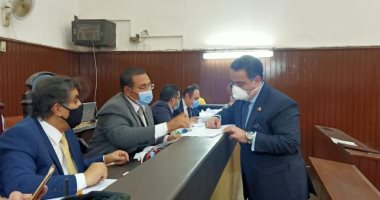 صور.. عصام هلال يترشح لانتخابات الشيوخ عن "مستقبل وطن" على مقاعد الجيزة الفردية 