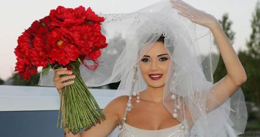 سيرين عبد النور تغازل زوجها:لو عاد بى العمر  لتزوجتك مرة أخرى..فيديو 