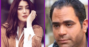 محمد شاهين مع كندة علوش فى حكاية "ضى القمر" من مسلسل "إلا أنا"