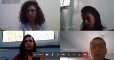 المجلس الثقافى البريطانى يقيم ندوة أون لاين عن "العنف ضد المرأة".. صور