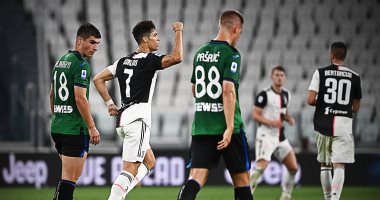 يوفنتوس يتعادل مع أتالانتا 2 - 2 فى الدوري الإيطالي 