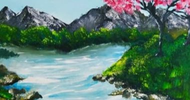 قارئة تشارك "صحافة مواطن" برسومات فنية تبرز موهبتها