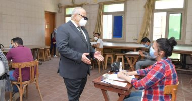 7 كليات بجامعة القاهرة تواصل امتحانات طلاب السنوات النهائية 