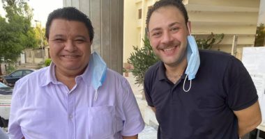 محمد على رزق: شكرا أستاذى خالد جلال إنك ساعدتنى على تحقيق حلمى