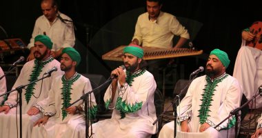 "الحضرة" للإنشاد الدينى تقدم توليفة غنائية صوفية بساقية الصاوى 29 يوليو