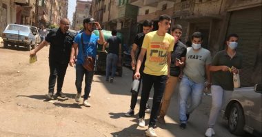 صور.. فرحة طلاب الغربية لسهولة امتحانى الكيمياء والجغرافيا