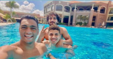 شاهد.. الهدوء يسيطر على معسكر الزمالك فى برج العرب قبل إجراء مسحة كورونا