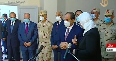 السيسي يطالب بتوسيع أنشطة عمل السيدات داخل المرحلة الثالثة من الأسمرات