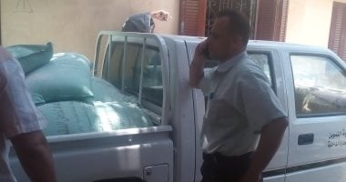 تحرير 19 محضرا لمخابز ومحلات وضبط دقيق مدعم ببنى سويف