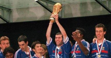 زي النهارده.. زيدان يقود فرنسا للتتويج بكأس العالم 98 أمام البرازيل