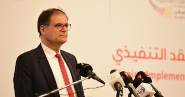 مدير الوكالة الألمانية للتعاون الدولى: المركز المصرى الألمانى يؤهل الشباب لسوق العمل 
