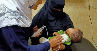فحص 3910 طفلًا بالمنيا ضمن مبادرة السمعيات خلال شهر أغسطس