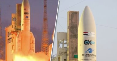 بعد 7 أشهر من الإطلاق.. القمر الصناعى "طيبة 1" يبدأ أولى خدماته.. الرئيس التنفيذى لوكالة الفضاء المصرية: استقر فى مداره على ارتفاع 36 ألف كيلومتر.. القوصى: يبدأ خدمة الاتصالات التليفونية والإنترنت قريبا