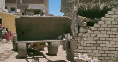 الوحدة المحلية بسمالوط تسترد 321 فدانا بحملات استرداد أراضى أملاك الدولة