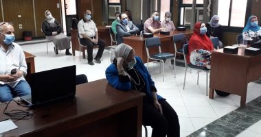 وكيل صحة الغربية يستقبل أمين عام الزمالة المصرية