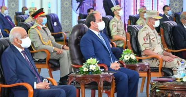 السيسى: 280 مليار جنيه تم إنفاقها خلال 6 سنوات بالقاهرة لتحسين ظروف الحياة