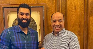 رسمياً .. رامي إبراهيم يُجدد تعاقده مع الاتحاد السكندري لمدة موسمين 