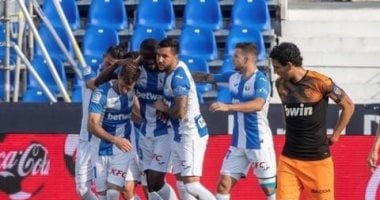 ليجانيس يقهر فالنسيا وينعش أماله فى البقاء بالدوري الإسباني