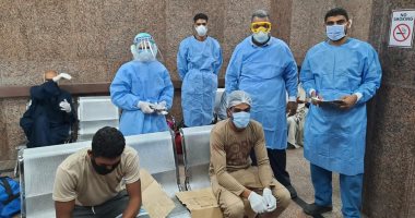 مدير مستشفى الأقصر العام: ارتفاع حالات الشفاء من كورونا لـ300 حالة
