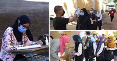 انتشار الشرطة النسائية بمحيط لجان الثانوية العامة بالقاهرة والجيزة