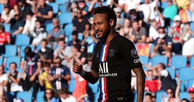 البرازيلى نيمار يوجه نصيحة لمتابعيه من تدريباته مع باريس سان جيرمان.. صورة