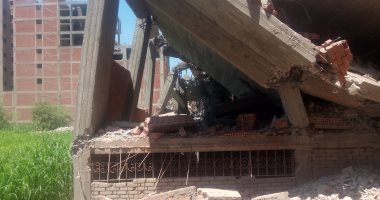 إزالة تعديات على 18 فدان أراضى زراعية بابوحماد فى الشرقية