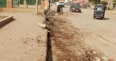صور.. حى ثان المحلة يقود حملة نظافة مكبرة لرفع القمامة