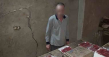 ضبط 1.5 طن لحوم فاسدة بمصنع غير مرخص بالجيزة