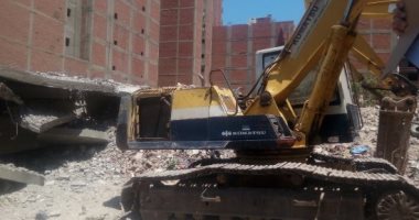 استمرار حملات إزالات الأبراج الصادر لها قرارات إزالة بالغشام فى الشرقية