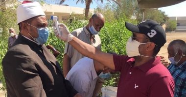 رئيس منطقة البحر الأحمر الأزهرية يتابع لجان الشهادة الثانوية الأزهرية بالقصير ..صور